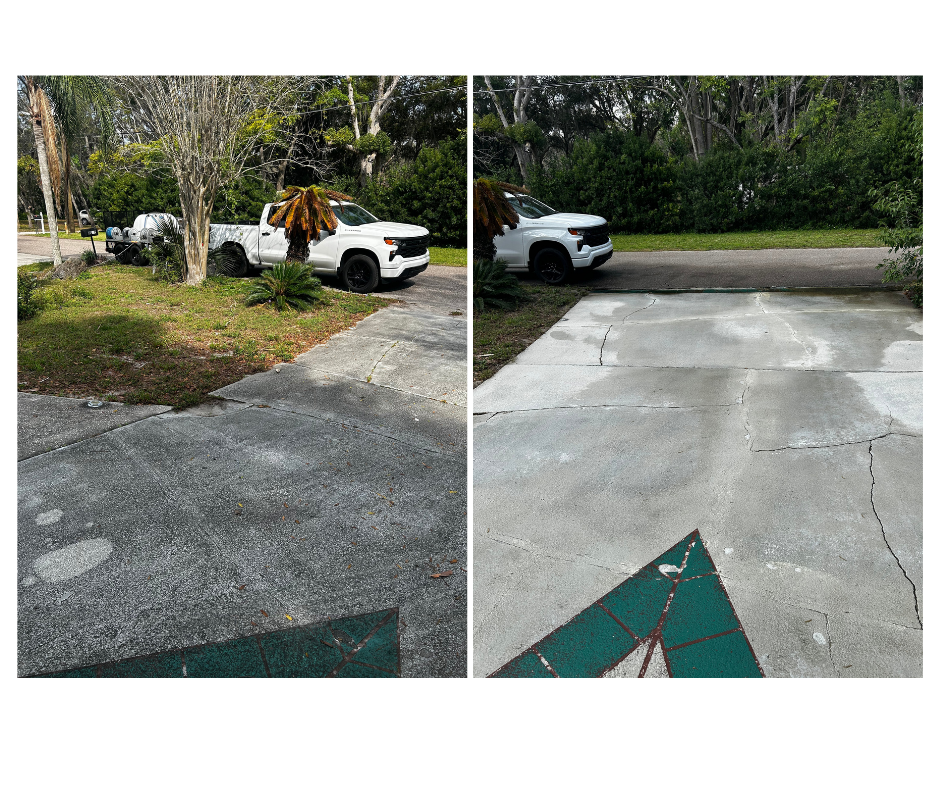 Another Top Quality Pressure Washing Performed in Orlando, FL